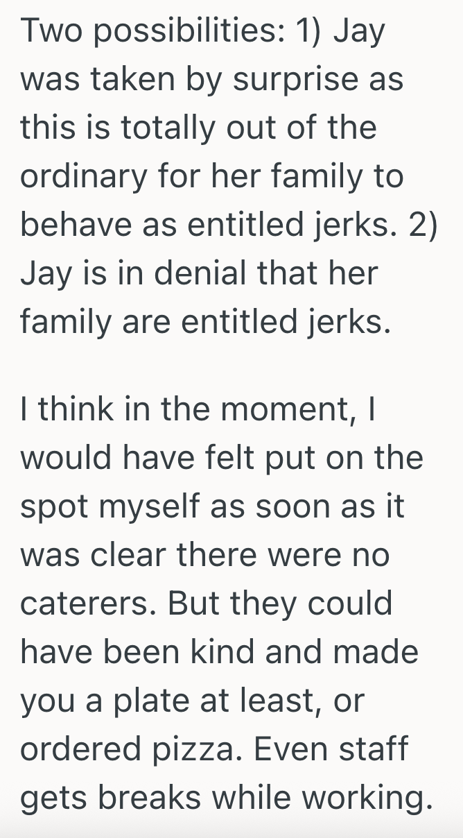 Screenshot 2025 05 14 at 5.38.30 PM She Was Invited To Her Girlfriends Sisters Wedding, But She Didnt Realize She Would Spend The Whole Day Cooking And Cleaning