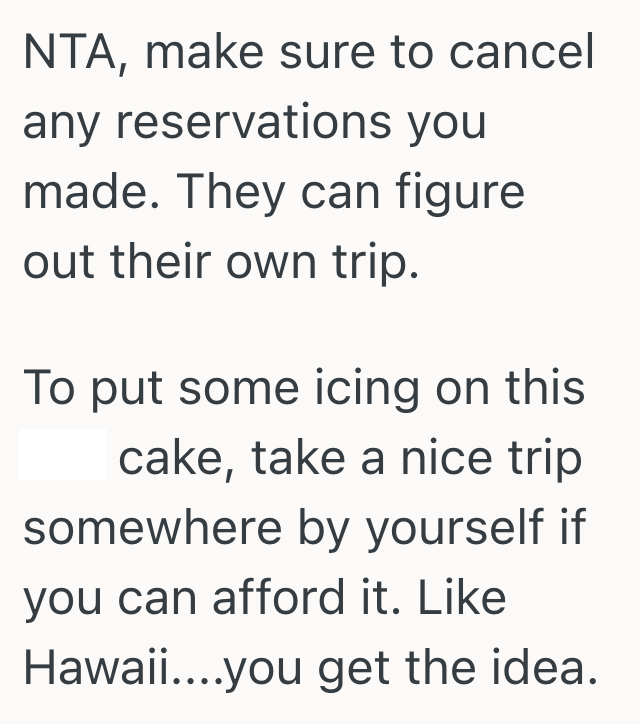 Screenshot 2025 05 14 at 9.38.09 PM Two Siblings Were Going To Go On Vacation To A Big City Together, But Then More And More Friends Were Added To The Trip Until One Of The Siblings Was Uninvited