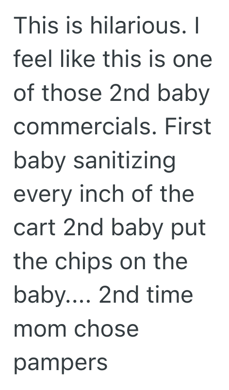 Screenshot 2025 05 15 at 1.49.36 PM Dazed Grocery Store Employee Was Left With Nowhere Else To Put The Bags In A Full Cart, So They Reluctantly Balanced The Last One On The Baby