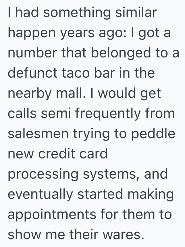 Screenshot 2025 05 15 at 10.00.29%E2%80%AFPM His New Company Phone Came With A Determined Salesmen Looking For The Person Who Used To Have That Number, So He Gave The Salesmen Another Number To Call