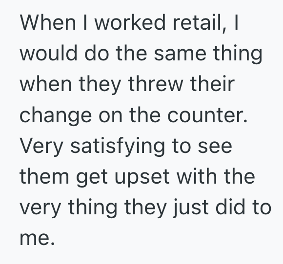 Screenshot 2025 05 15 at 10.36.10%E2%80%AFPM Rude Customers Keep Slamming Their Coins Down, So She Does The Same With Their Change