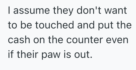Screenshot 2025 05 15 at 10.36.42%E2%80%AFPM Rude Customers Keep Slamming Their Coins Down, So She Does The Same With Their Change