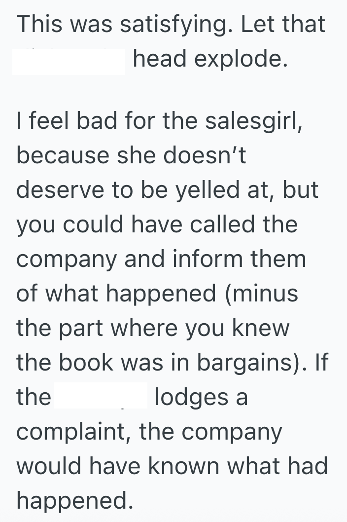 Screenshot 2025 05 15 at 2.37.07 PM Rude Customer Demands A Certain Book At A Book Store, So When Another Customer Finds The Book He Needs, She Decides Not To Tell Him