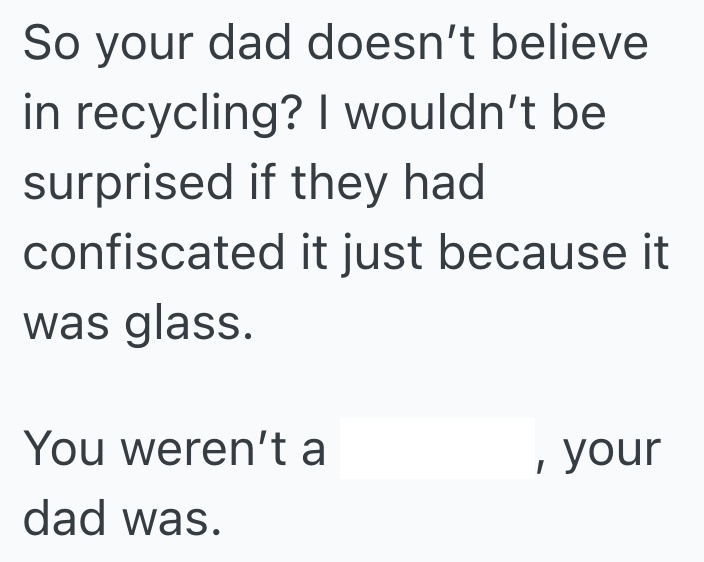 Screenshot 2025 05 15 at 3.37.01 PM Dad Tells Teen To Carry A Large Glass Jar Through The Airport, But The Teen Decides To Find A Way To Get Out Of It