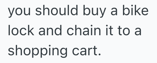 Screenshot 2025 05 15 at 3.52.16 PM Customer Parks His Bike In Such A Way That It Prevents An Employee From Organizing The Shopping Carts, So The Employee Decides To Move The Bike