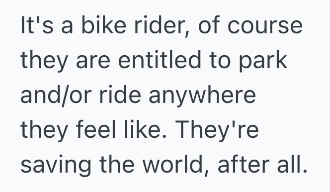 Screenshot 2025 05 15 at 3.53.08 PM Customer Parks His Bike In Such A Way That It Prevents An Employee From Organizing The Shopping Carts, So The Employee Decides To Move The Bike