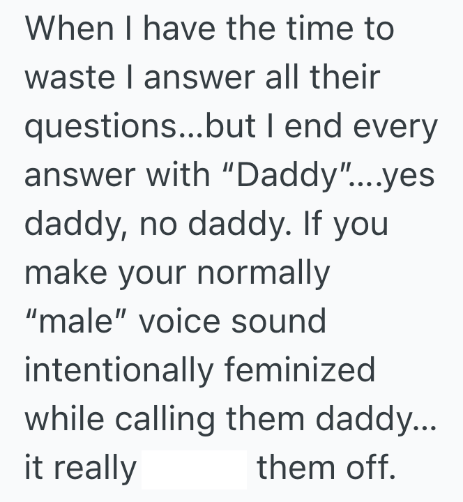 Screenshot 2025 05 15 at 9.46.51 PM Shes Getting Overwhelmed With Calls, But She Has A Perfect Way To Annoy The Scammers So Much That They Block Her Number