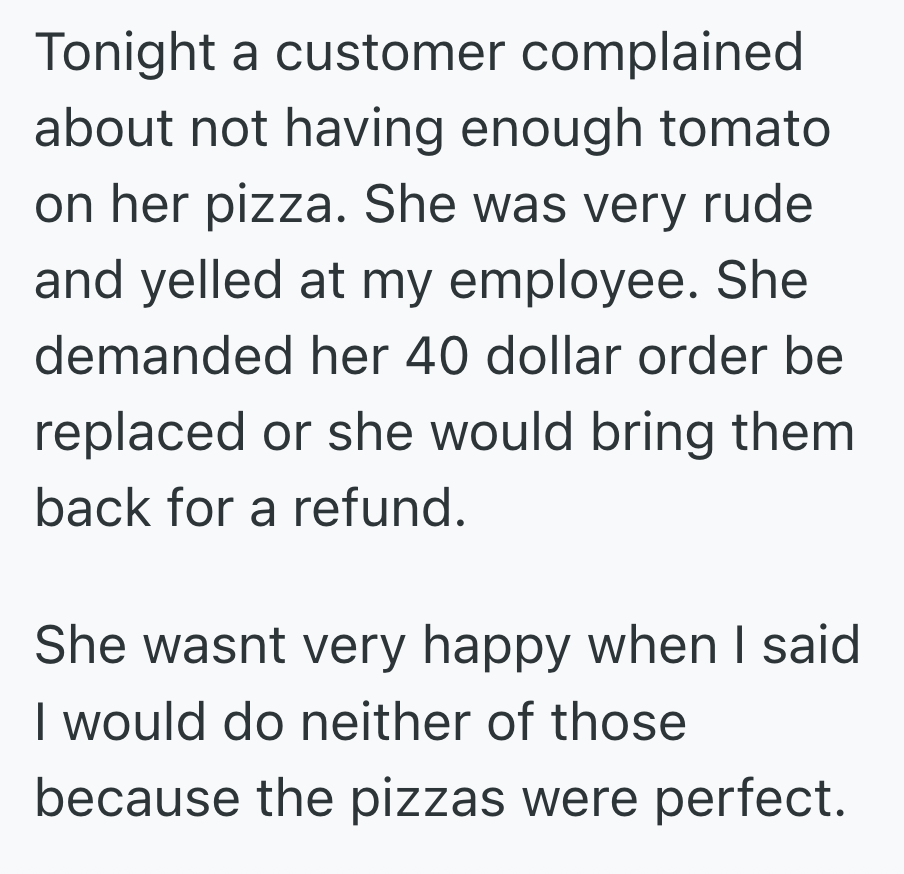 Screenshot 2025 05 16 at 1.31.43 AM A Customer Got 40% Off Due To An Error, But She Whined About It And Lost The Discount