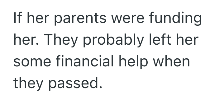 Screenshot 2025 05 16 at 12.57.43 AM A Group Of Friends Are Financially Supporting One Whose Parents Passed, But One Of Them Doesnt Want To Participate In The Gesture