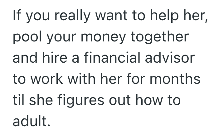 Screenshot 2025 05 16 at 12.58.22 AM A Group Of Friends Are Financially Supporting One Whose Parents Passed, But One Of Them Doesnt Want To Participate In The Gesture