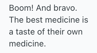 Screenshot 2025 05 16 at 2.18.31 AM A Customer Made An Insensitive Comment About Their Bosss Music Choice, So This Person Put Him In His Place Using The Exact Same Words