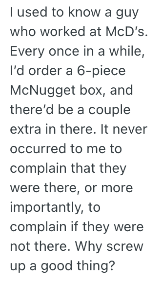 Screenshot 2025 05 17 at 1.33.44 PM Rude Customer Gave Them A Hard Time About Their Food Order, So They Made Sure They Only Had The Exact Amount Of Food The Next Time