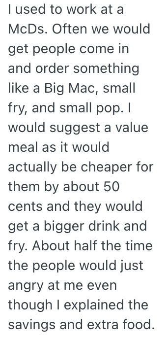 Screenshot 2025 05 17 at 1.34.38 PM Rude Customer Gave Them A Hard Time About Their Food Order, So They Made Sure They Only Had The Exact Amount Of Food The Next Time