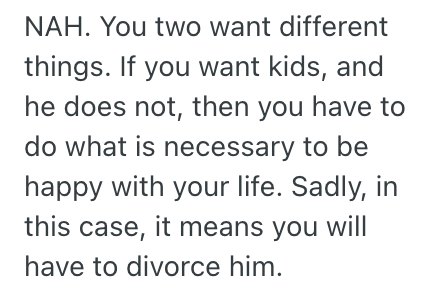Screenshot 2025 05 17 at 1.36.10 AM Her Husband Realized He Doesnt Want To Be A Dad After A Tragedy, So Shes Thinking About Divorcing Him