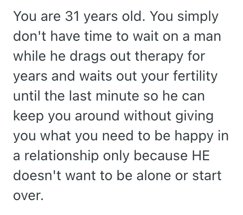 Screenshot 2025 05 17 at 1.37.23 AM Her Husband Realized He Doesnt Want To Be A Dad After A Tragedy, So Shes Thinking About Divorcing Him