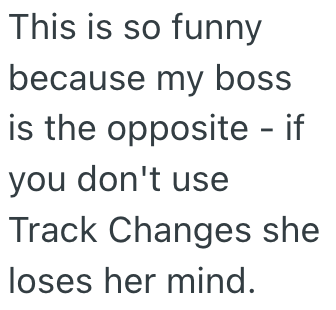 Screenshot 2025 05 17 at 1.39.20 PM Boss Wouldnt Let Employees Track Changes, But Then One Intrepid Underling Decided It Was High Time To Make Some Big Changes Overall