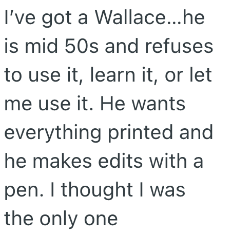 Screenshot 2025 05 17 at 1.41.09 PM Boss Wouldnt Let Employees Track Changes, But Then One Intrepid Underling Decided It Was High Time To Make Some Big Changes Overall