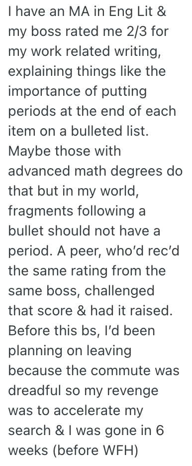 Screenshot 2025 05 17 at 2.06.49 PM Boss Gave An Employee A Hard Time About How They Worded Their Emails, So They Threw It Back In Her Face When She Did The Same Thing