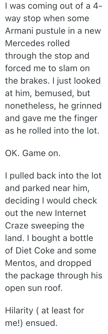 Screenshot 2025 05 17 at 2.23.34 PM A Driver Cut Them Off, So They Had Him Paged At A Grocery Store To Tell Him His Car Lights Were On When They Werent