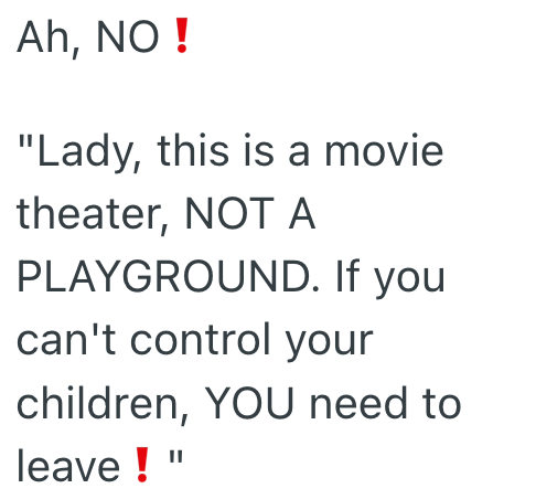Screenshot 2025 05 17 at 5.07.12 PM Moviegoer Wanted A Cinematic Escape, But Unruly Kids Bring Her Back To The Real World, In The Worst Way