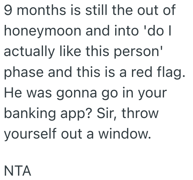 Screenshot 2025 05 17 at 6.33.54 PM Girlfriend Wanted A Little Privacy, But Her Boyfriend Gave Himself Access To All Of Her Information, Including Her Bank Accounts