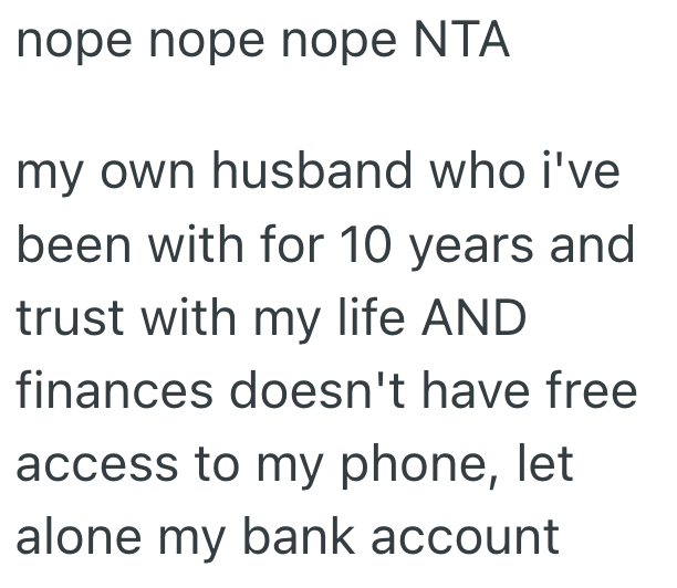 Screenshot 2025 05 17 at 6.34.07 PM Girlfriend Wanted A Little Privacy, But Her Boyfriend Gave Himself Access To All Of Her Information, Including Her Bank Accounts