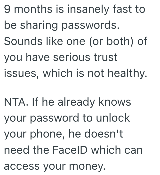 Screenshot 2025 05 17 at 6.34.21 PM Girlfriend Wanted A Little Privacy, But Her Boyfriend Gave Himself Access To All Of Her Information, Including Her Bank Accounts