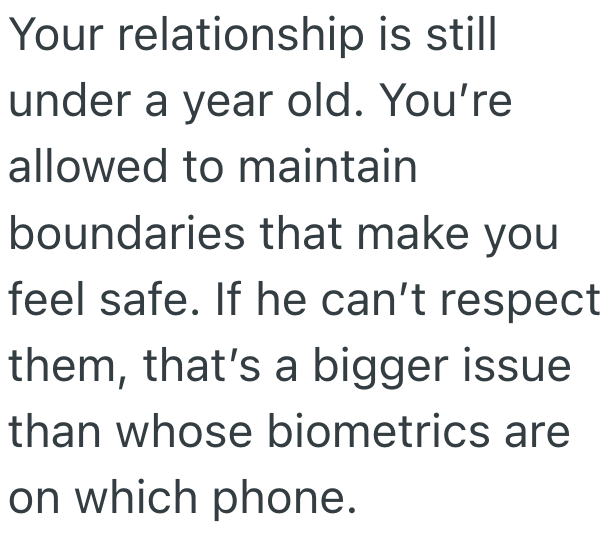 Screenshot 2025 05 17 at 6.34.33 PM Girlfriend Wanted A Little Privacy, But Her Boyfriend Gave Himself Access To All Of Her Information, Including Her Bank Accounts