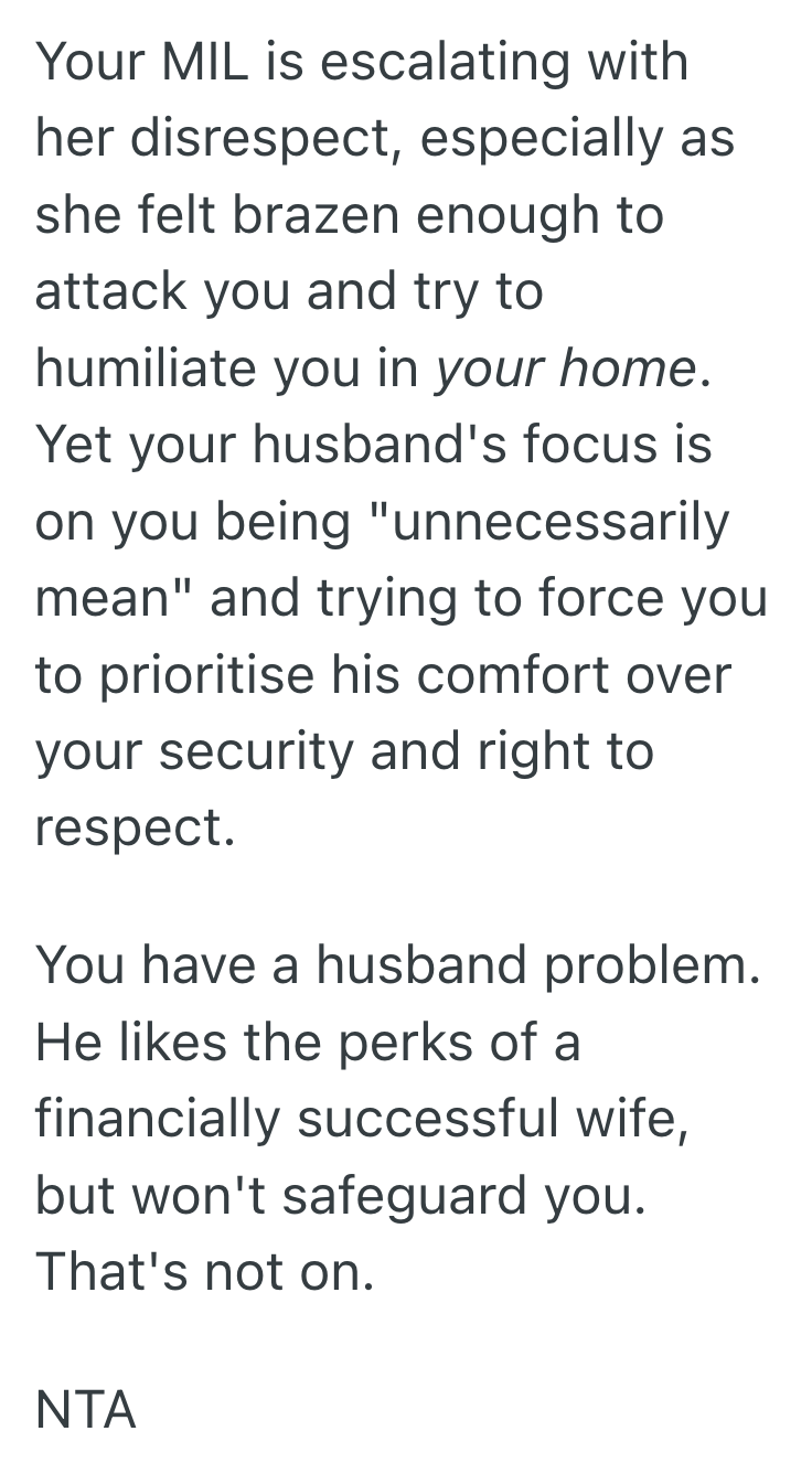 Screenshot 2025 05 19 at 3.04.57 PM Her Mother In Law Made Snide Remarks About Her Career, So She Responded Confidently That Changed The Tone Of The Evening