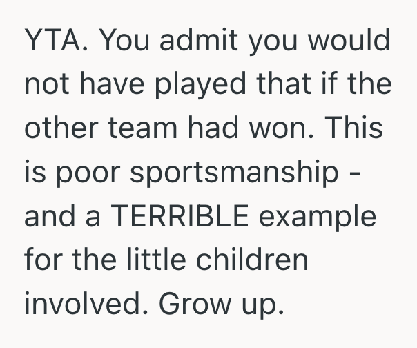 Screenshot 2025 05 19 at 4.43.57 AM His Sons Team Won The Game, But His Post Game Play Of We Are The Champions Didnt Go Over Well