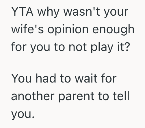 Screenshot 2025 05 19 at 4.44.17 AM His Sons Team Won The Game, But His Post Game Play Of We Are The Champions Didnt Go Over Well