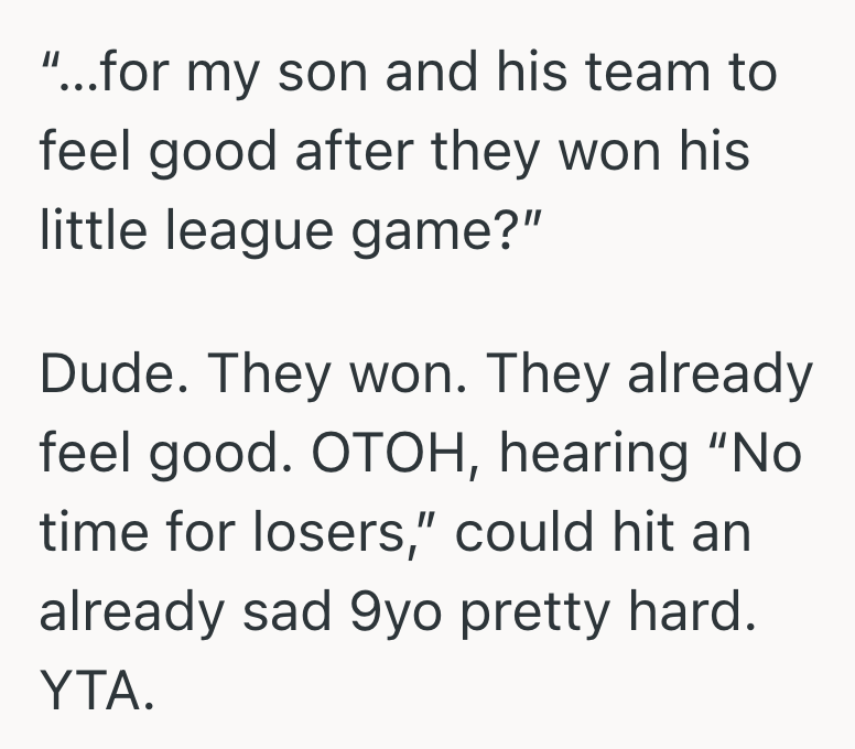 Screenshot 2025 05 19 at 4.44.44 AM His Sons Team Won The Game, But His Post Game Play Of We Are The Champions Didnt Go Over Well