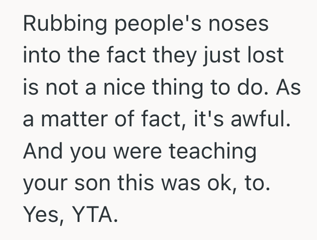 Screenshot 2025 05 19 at 4.46.27 AM His Sons Team Won The Game, But His Post Game Play Of We Are The Champions Didnt Go Over Well