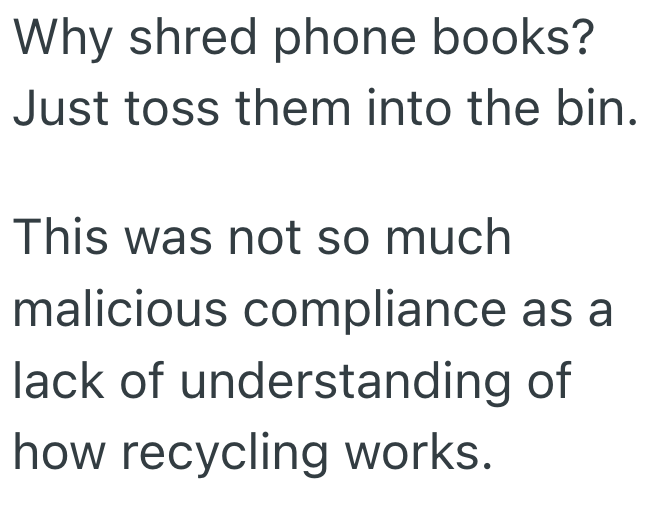 Screenshot 2025 05 19 at 4.46.49 PM Friend Group Got A Notice Of New Rules In Their City, And They Decided To Throw The Phone Book At The Trash Collectors