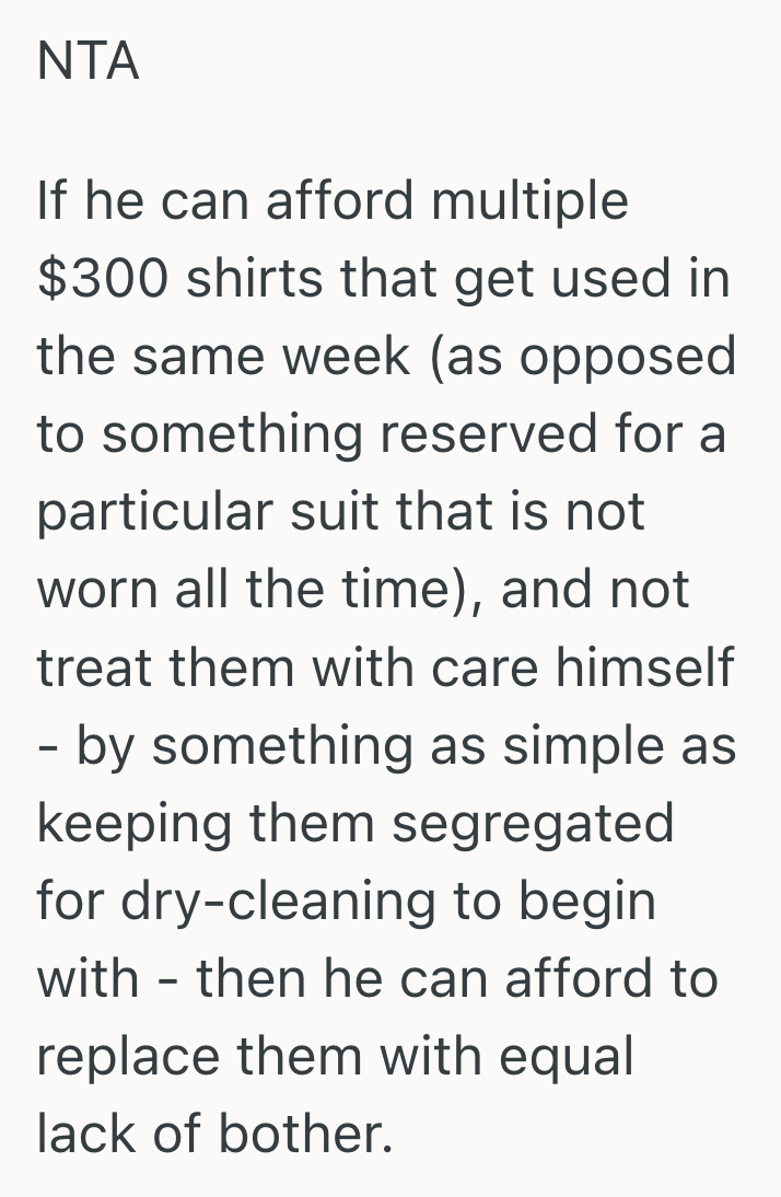Screenshot 2025 05 19 at 4.53.39 PM Boyfriends Lack of Preparation Led To A Costly Mix Up With The Laundry, So He Turned His Oversight Into His Girlfriends Responsibility