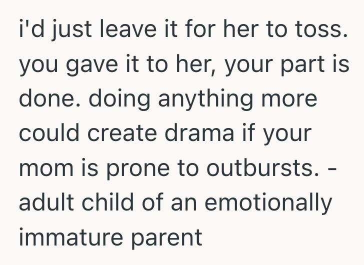 Screenshot 2025 05 19 at 5.18.35%E2%80%AFAM Her Mom Hasnt Touched The Cheesecake She Gave Her, So She Wants To Throw It Out