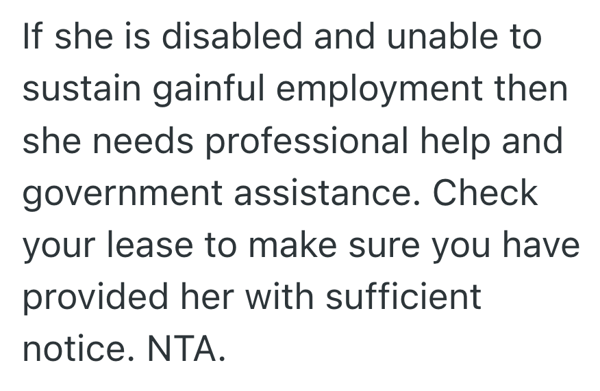 Screenshot 2025 05 19 at 5.46.11 AM Her Roommate Is Unemployed And Doesnt Pay Rent, And Also Says She Cant Work