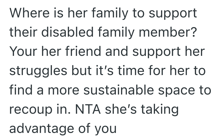 Screenshot 2025 05 19 at 5.46.50 AM Her Roommate Is Unemployed And Doesnt Pay Rent, And Also Says She Cant Work