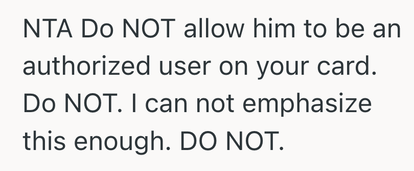 Screenshot 2025 05 19 at 6.02.44%E2%80%AFAM Her Husband Keeps Pressuring Her To Let Him Use Her Credit Card, But He Has A Lot Of Debt And Shes Not Into That