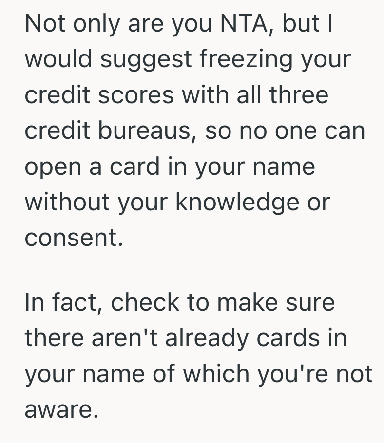 Screenshot 2025 05 19 at 6.03.27%E2%80%AFAM Her Husband Keeps Pressuring Her To Let Him Use Her Credit Card, But He Has A Lot Of Debt And Shes Not Into That