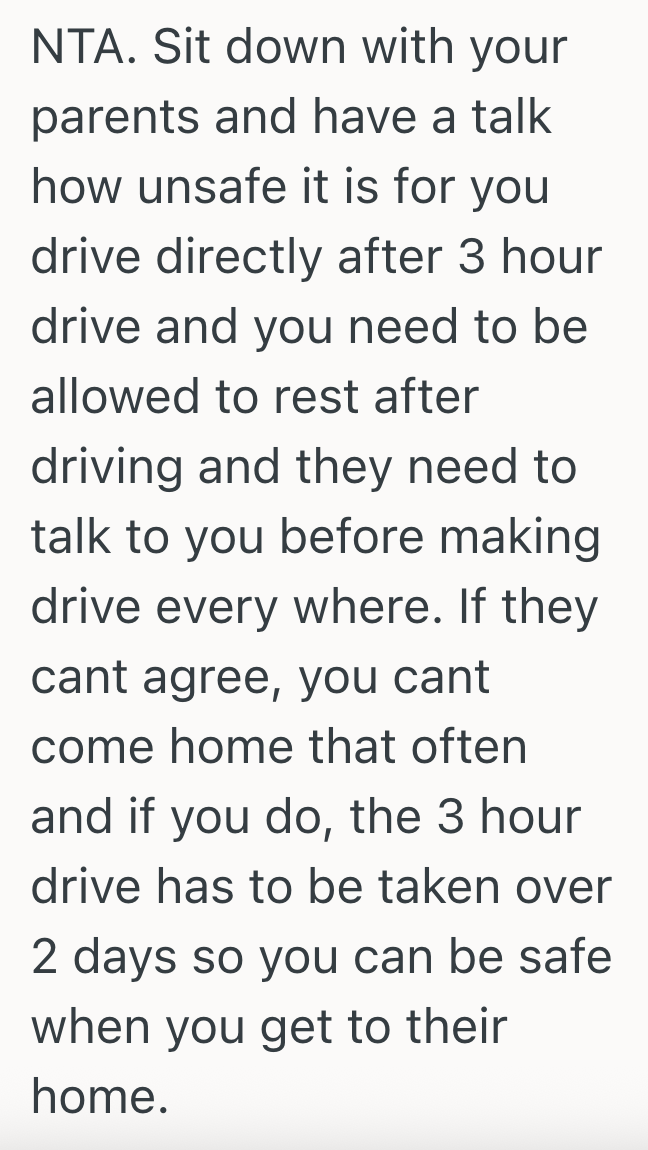 Screenshot 2025 05 20 at 6.52.45 PM College Student Is Expected To Drive Her Grandmother Wherever She Wants To Go, But She Thinks Other Family Members Should Pitch In To Help