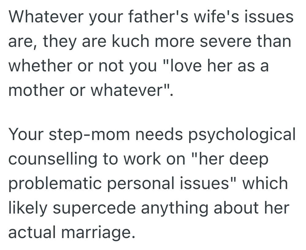 Screenshot 2025 05 20 at 6.59.07 AM Dad’s Wife Feels Unloved By His Daughter, So He Demands She Join Their Marriage Counseling Sessions