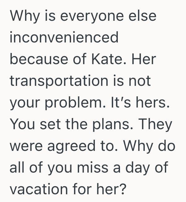 Screenshot 2025 05 20 at 7.27.38 PM Group Of Friends Plan To Spend The Weekend At An Airbnb, But Now One Friend Doesnt Want To Ask For Time Off Work