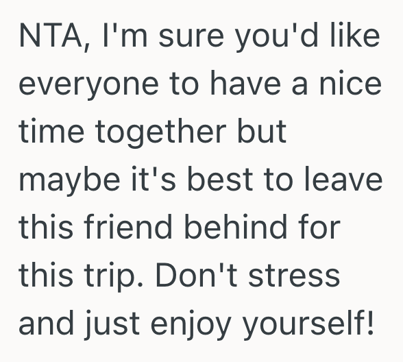 Screenshot 2025 05 20 at 7.27.57 PM Group Of Friends Plan To Spend The Weekend At An Airbnb, But Now One Friend Doesnt Want To Ask For Time Off Work