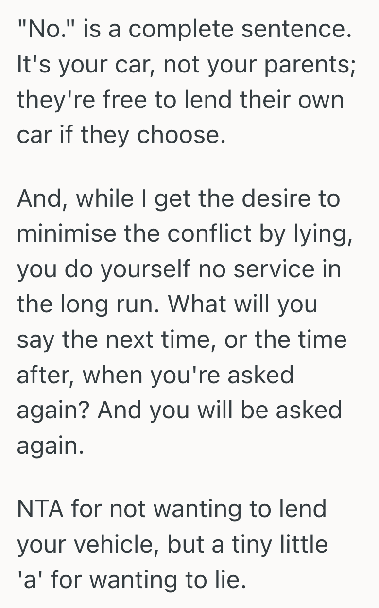 Screenshot 2025 05 21 at 12.06.51 PM Her Younger Brother Needed A Car To Drive To Vegas And Pressured Her To Help, But She Made Up An Excuse To Protect Her Peace