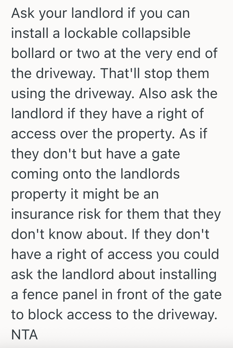 Screenshot 2025 05 21 at 12.26.37 PM Rude Neighbors Kept Using His Driveway Without Asking, So He Began Debating If Setting Limits Made Him The Villain