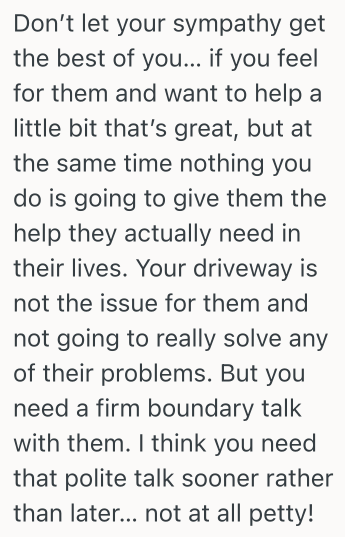Screenshot 2025 05 21 at 12.27.37 PM Rude Neighbors Kept Using His Driveway Without Asking, So He Began Debating If Setting Limits Made Him The Villain