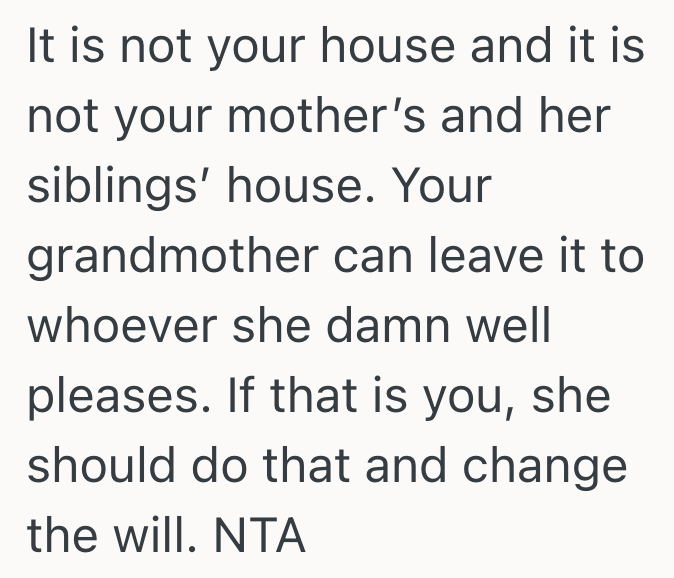 Screenshot 2025 05 21 at 2.20.14%E2%80%AFPM Grandmother Wants To Change Her Will So Her House Goes To Her Granddaughter, But Her Granddaughter Doesnt Want To Cause Family Drama By Helping Make The Changes