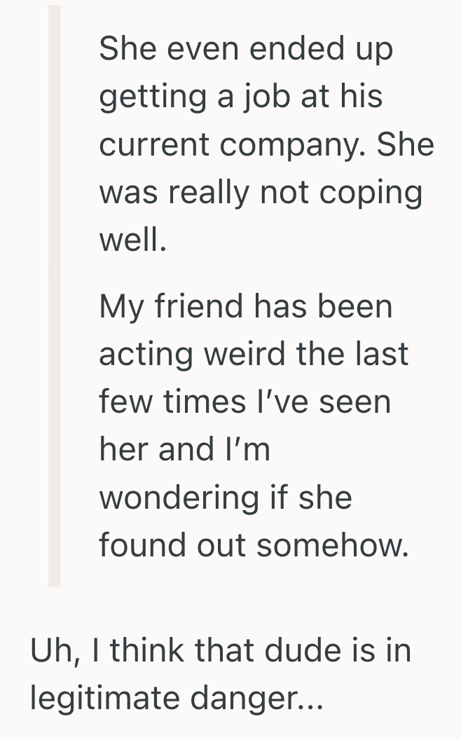 Screenshot 2025 05 21 at 2.47.22 PM Her Friend Obsessively Tracked Her Ex’s Location After Their Breakup, But When She Warned The Ex Her Friend Felt Betrayed