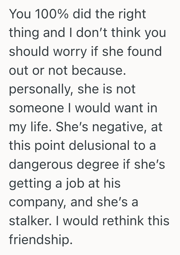 Screenshot 2025 05 21 at 2.48.08 PM Her Friend Obsessively Tracked Her Ex’s Location After Their Breakup, But When She Warned The Ex Her Friend Felt Betrayed